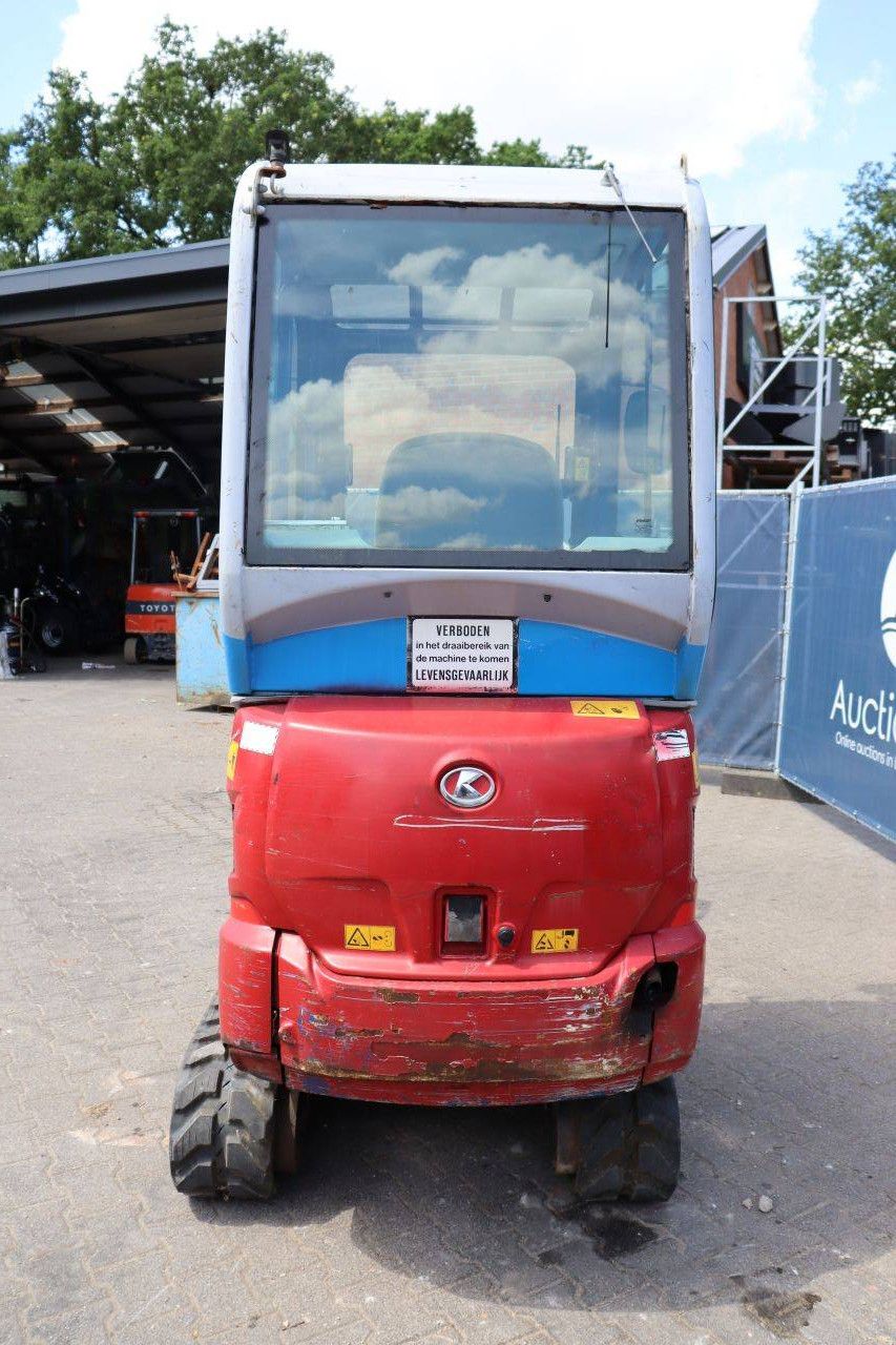 Minibagger Kubota KX019-4 Diesel 11,8 kW 2014