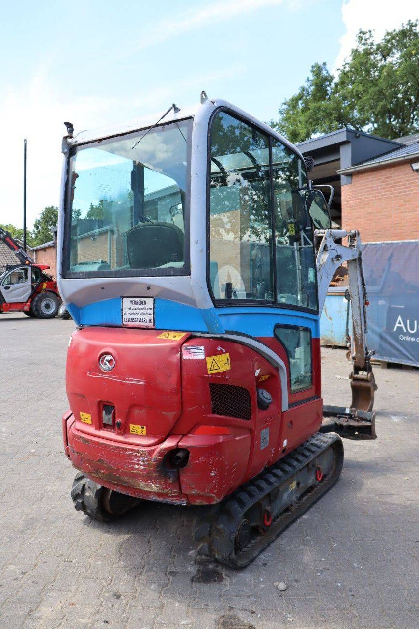 Minibagger Kubota KX019-4 Diesel 11,8 kW 2014