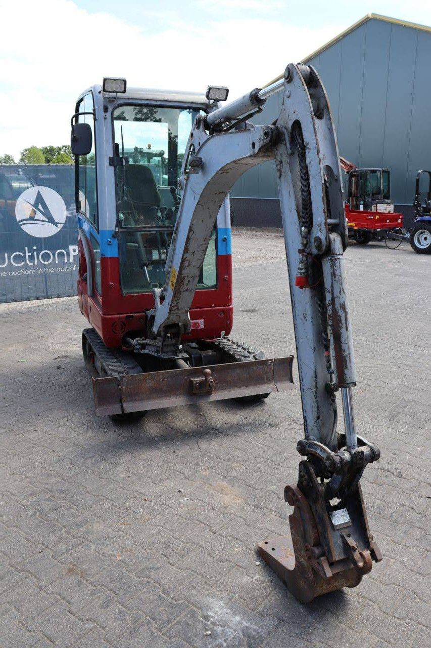 Minibagger Kubota KX019-4 Diesel 11,8 kW 2014