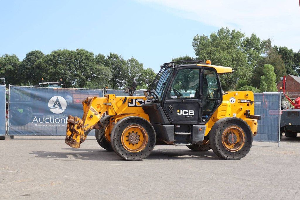 Verreiker JCB 560-80 Diesel 2017
