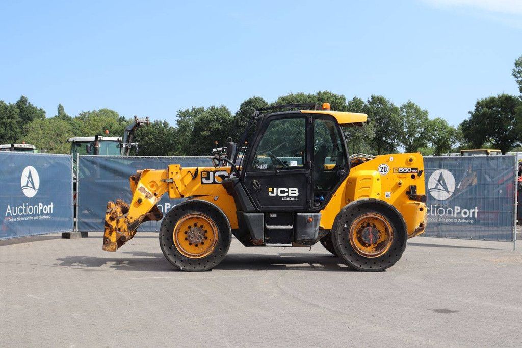 Verreiker JCB 560-80 Diesel 2017
