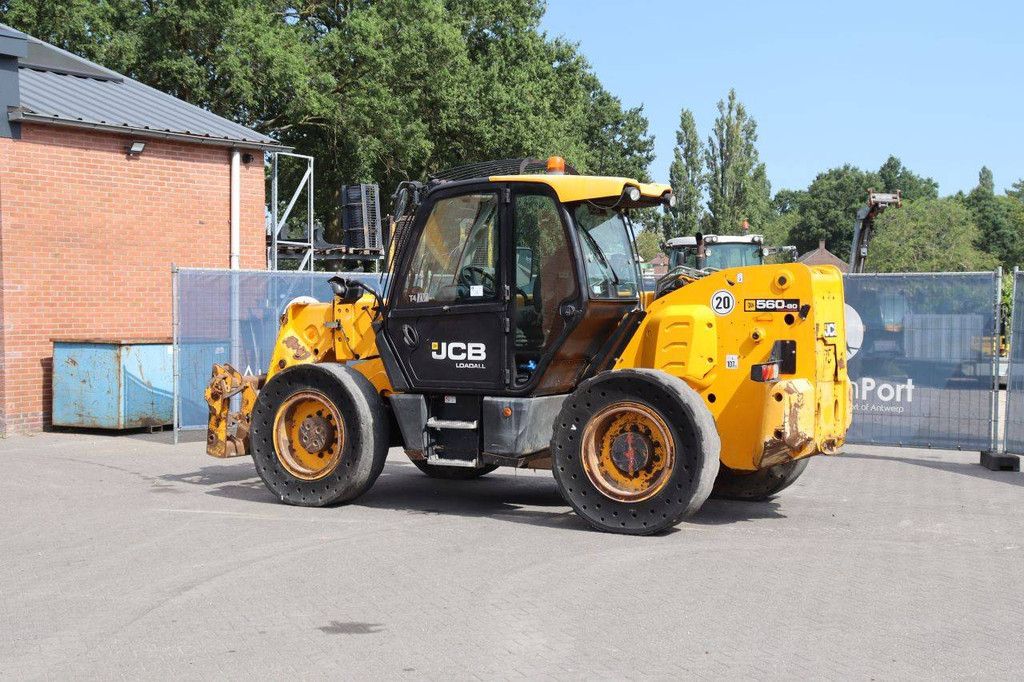 Verreiker JCB 560-80 Diesel 2017