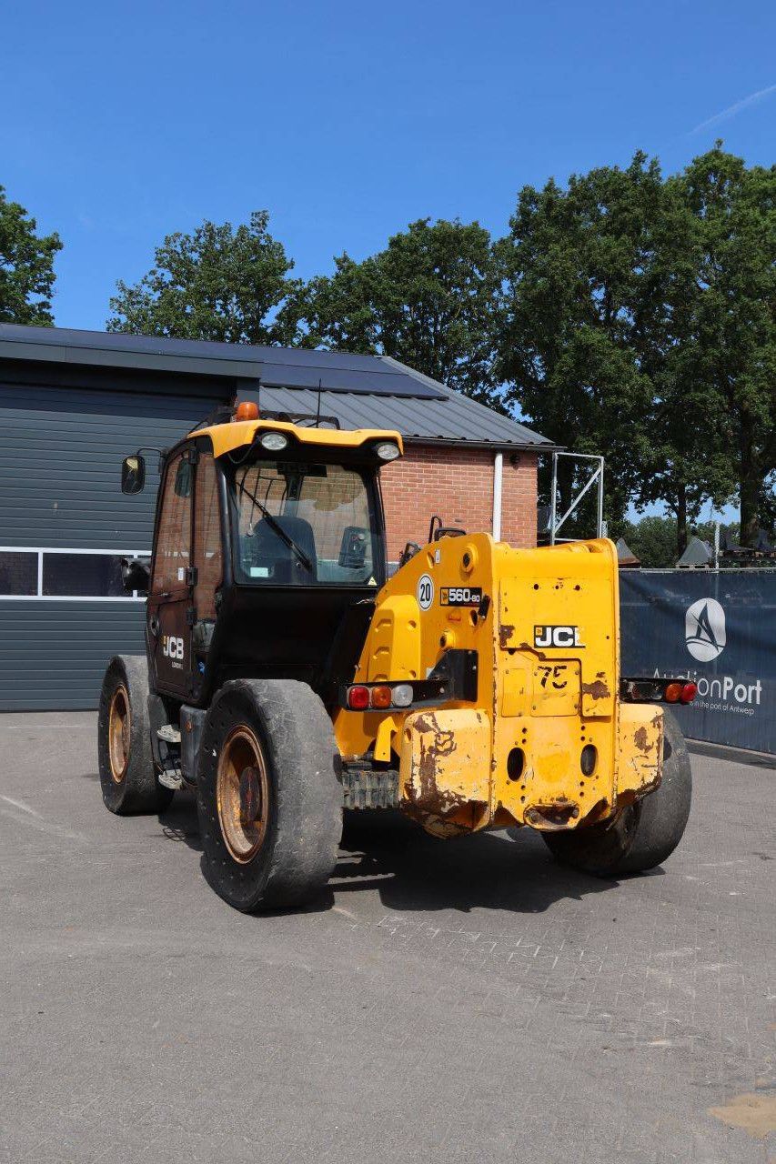 Verreiker JCB 560-80 Diesel 2017