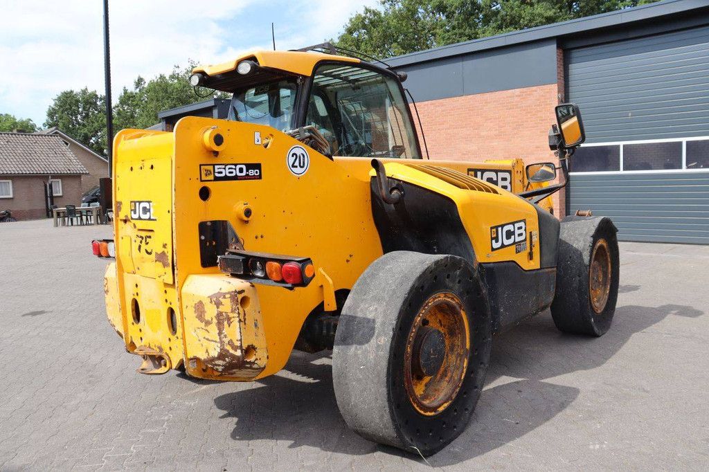Verreiker JCB 560-80 Diesel 2017
