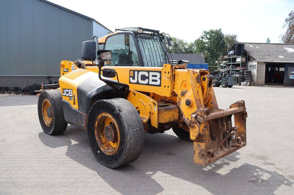 Verreiker JCB 560-80 Diesel 2017