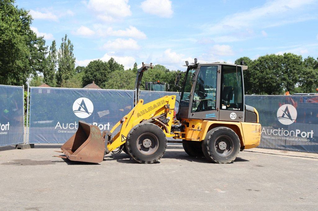Wheel loader Ahlmann AL/AL100t Diesel 51.5kW 2002