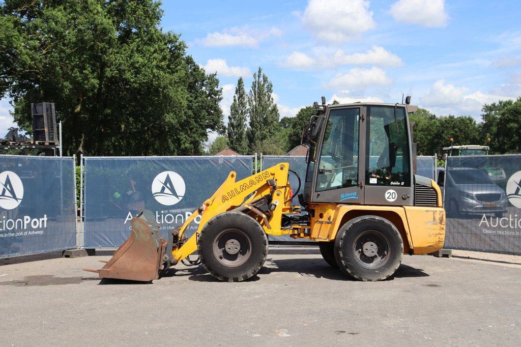 Wheel loader Ahlmann AL/AL100t Diesel 51.5kW 2002