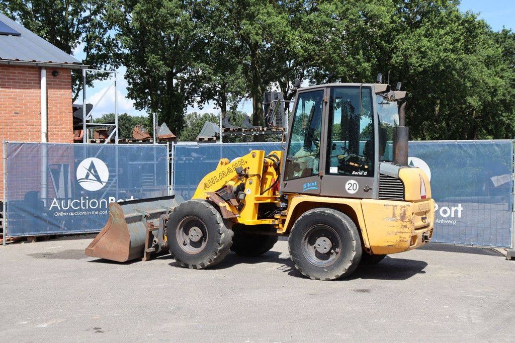 Wheel loader Ahlmann AL/AL100t Diesel 51.5kW 2002