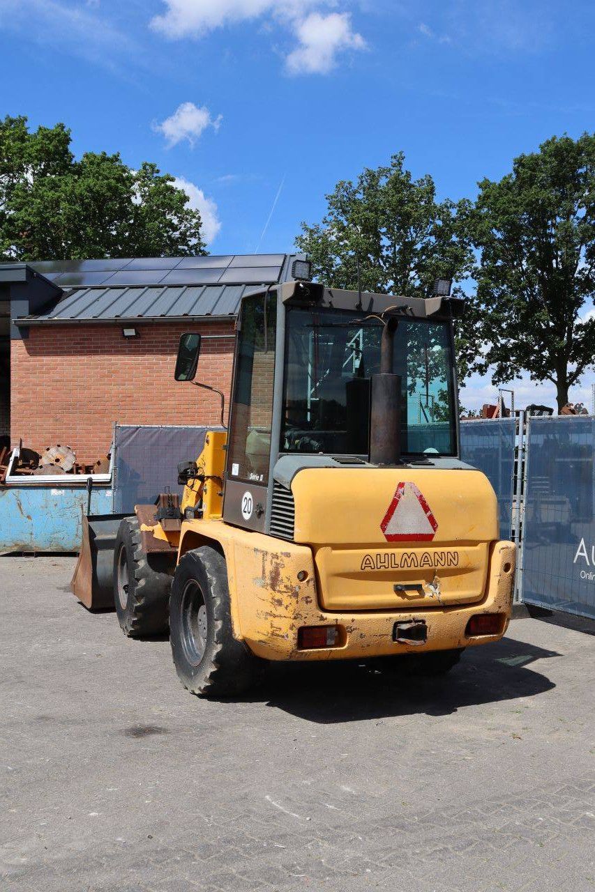 Wheel loader Ahlmann AL/AL100t Diesel 51.5kW 2002