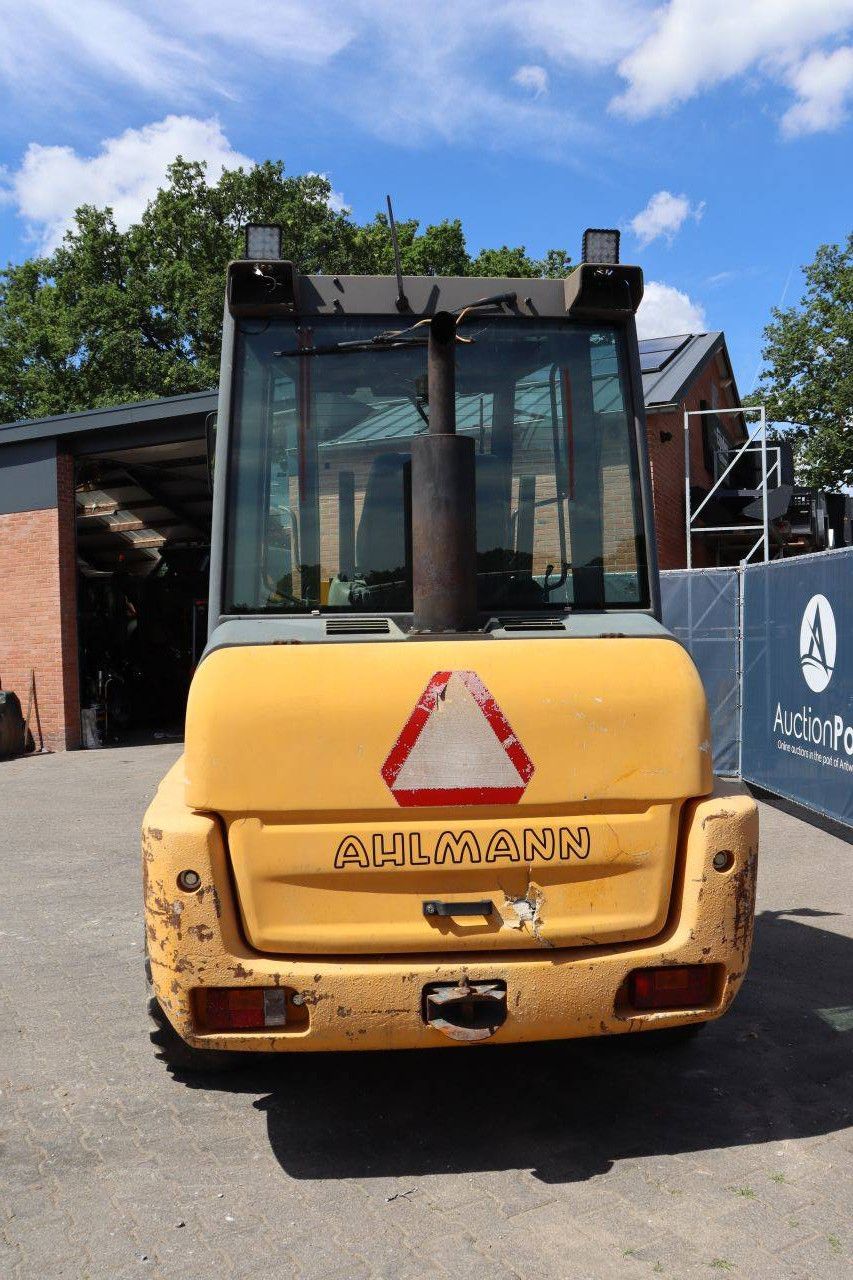 Wheel loader Ahlmann AL/AL100t Diesel 51.5kW 2002