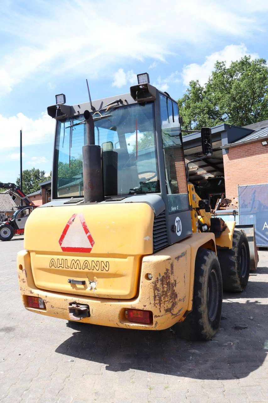 Wheel loader Ahlmann AL/AL100t Diesel 51.5kW 2002