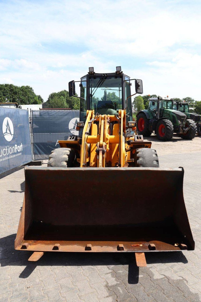 Wheel loader Ahlmann AL/AL100t Diesel 51.5kW 2002