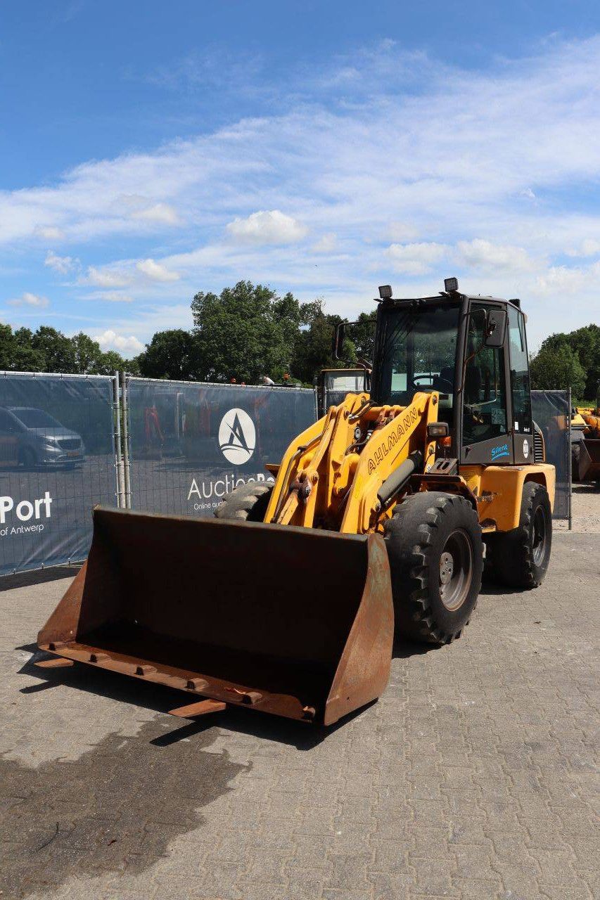 Wheel loader Ahlmann AL/AL100t Diesel 51.5kW 2002