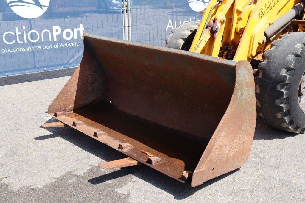 Wheel loader Ahlmann AL/AL100t Diesel 51.5kW 2002