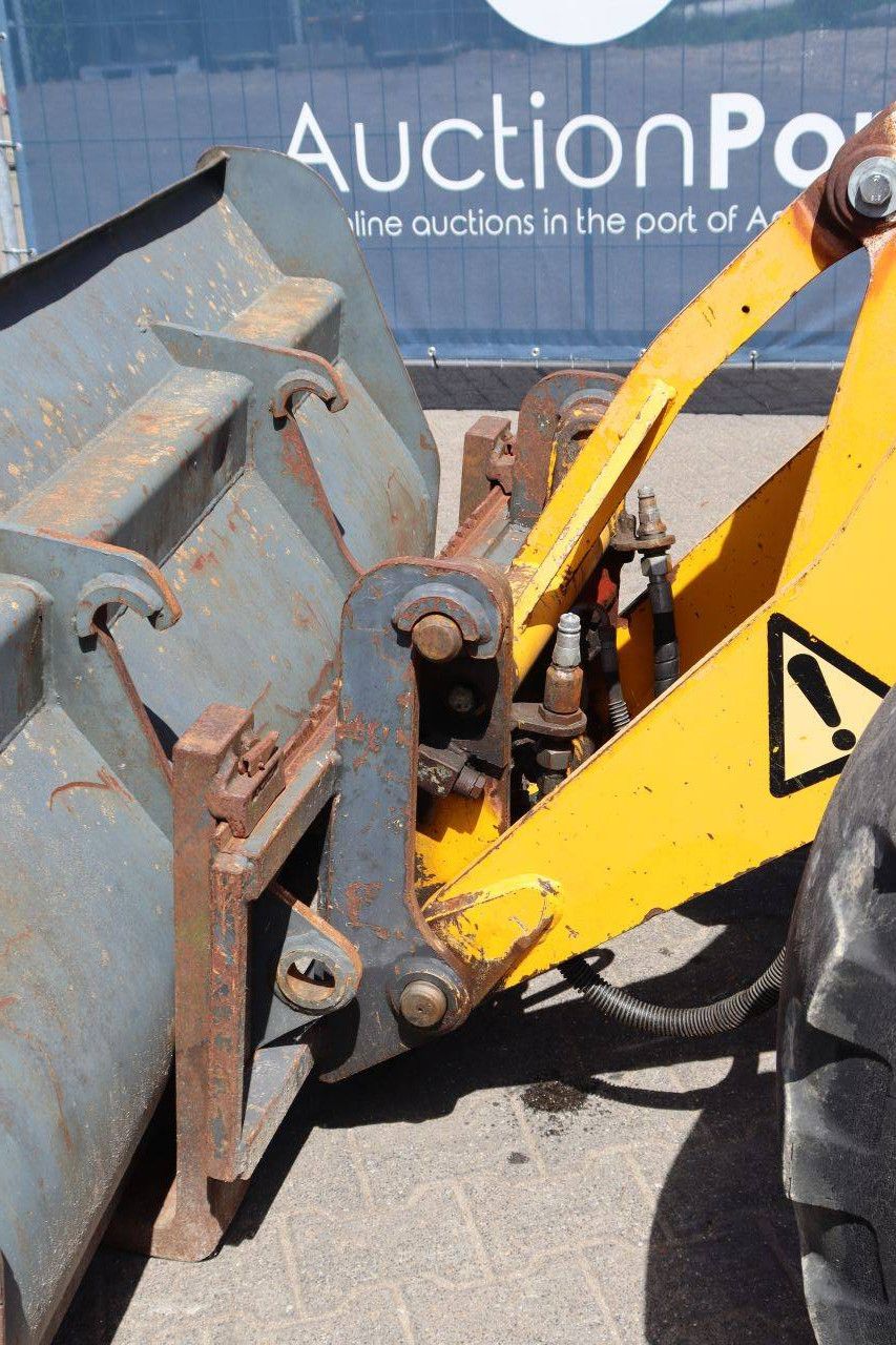 Wheel loader Ahlmann AL/AL100t Diesel 51.5kW 2002