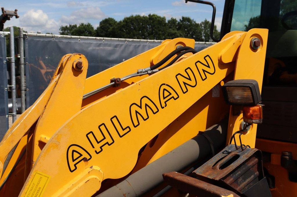 Wheel loader Ahlmann AL/AL100t Diesel 51.5kW 2002