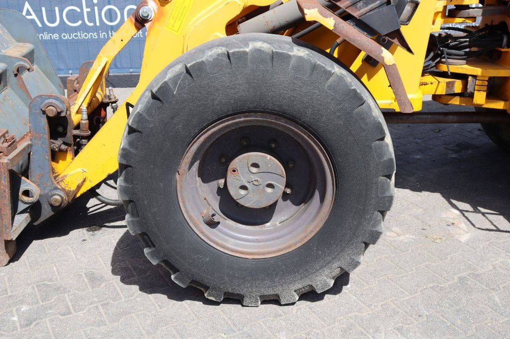 Wheel loader Ahlmann AL/AL100t Diesel 51.5kW 2002