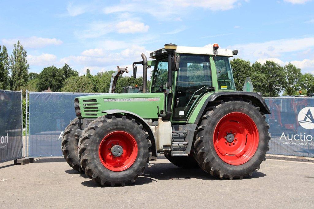 Traktor Fendt Favorit 512C Diesel