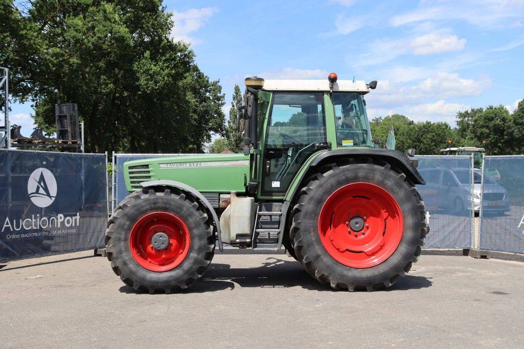 Traktor Fendt Favorit 512C Diesel