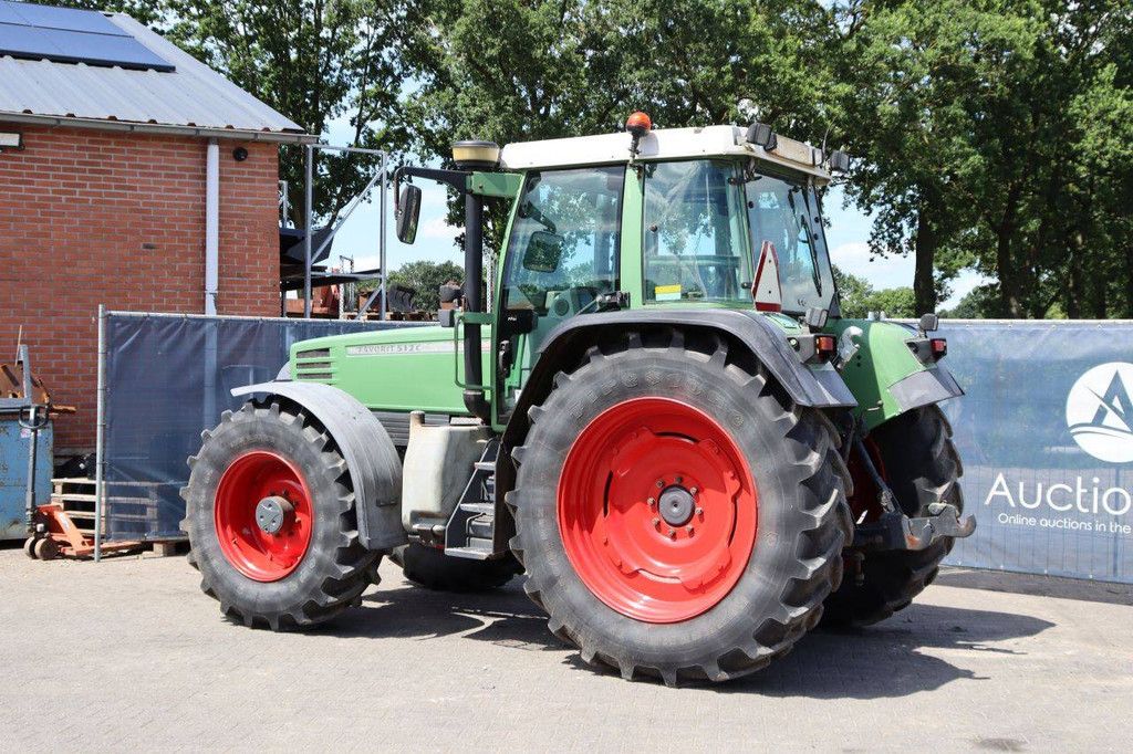 Traktor Fendt Favorit 512C Diesel