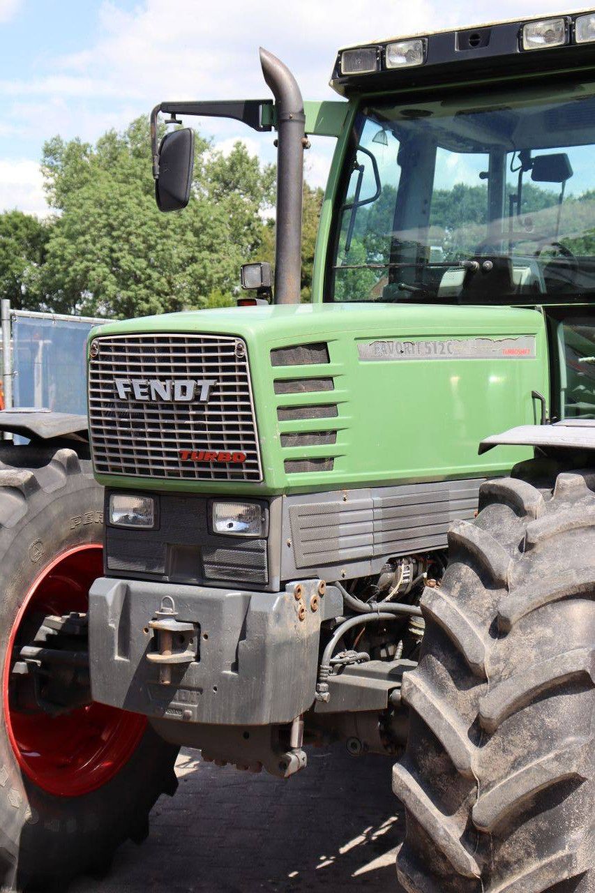 Traktor Fendt Favorit 512C Diesel