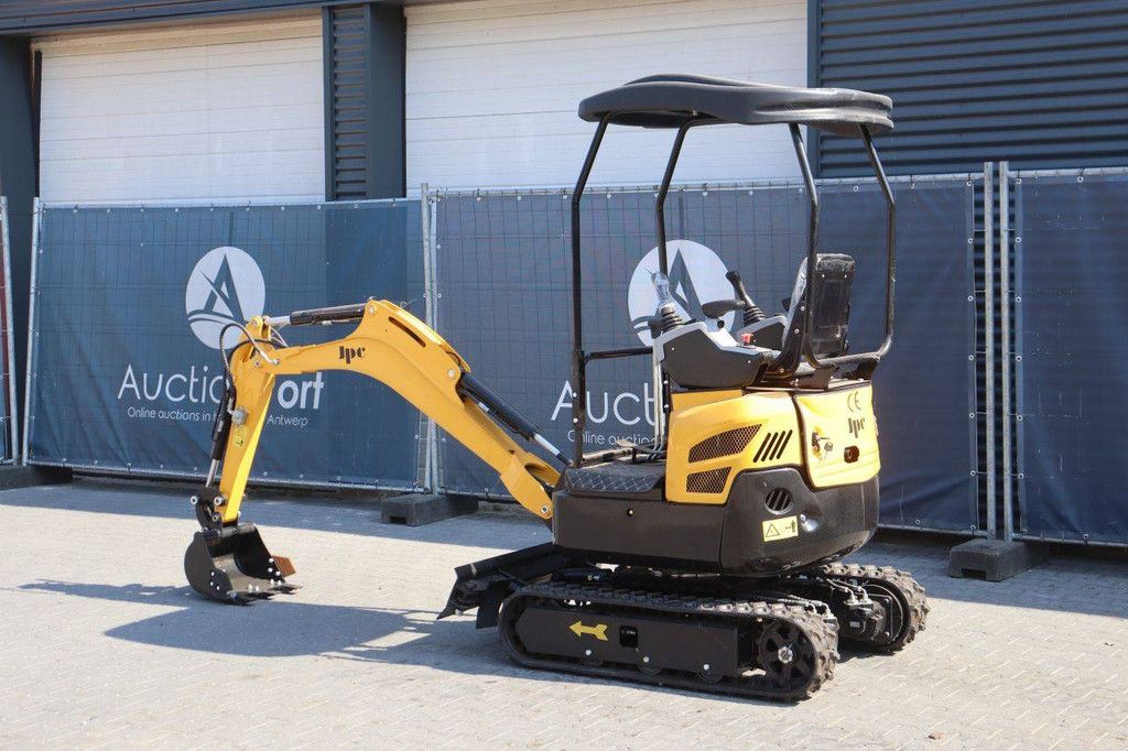 Minibagger JPC HT18 Diesel 14kW 2026 Neu