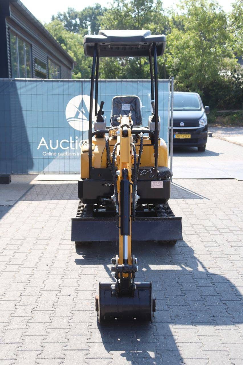 Minibagger JPC HT18 Diesel 14kW 2026 Neu