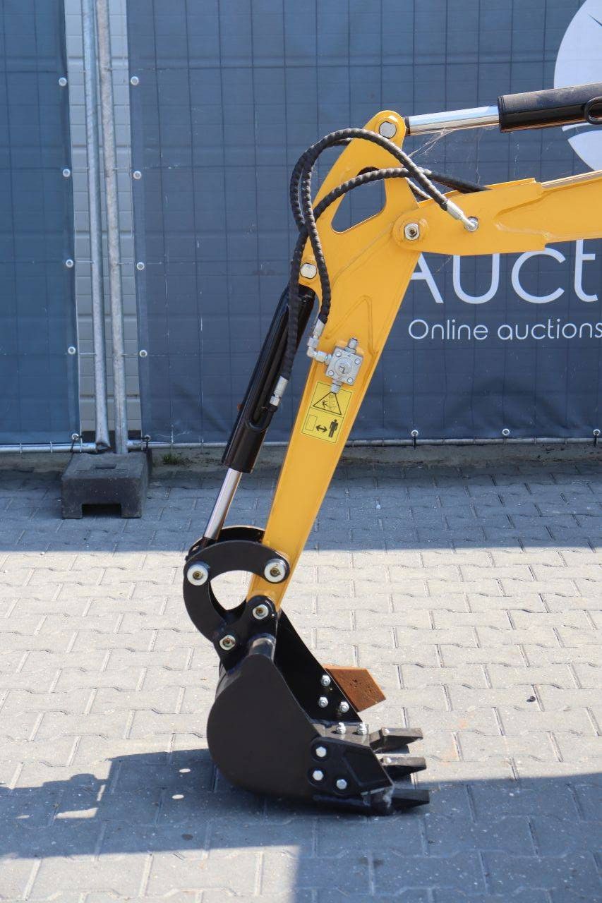 Minibagger JPC HT18 Diesel 14kW 2026 Neu