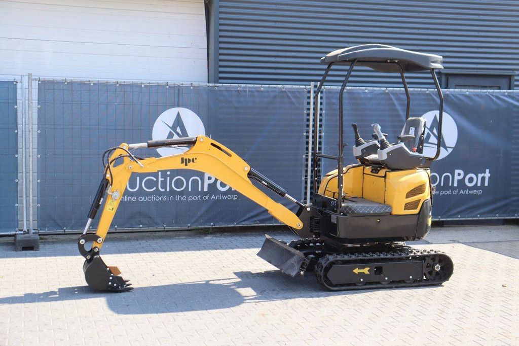 Mini Excavator JPC HT18 Diesel 14kW 2026 New