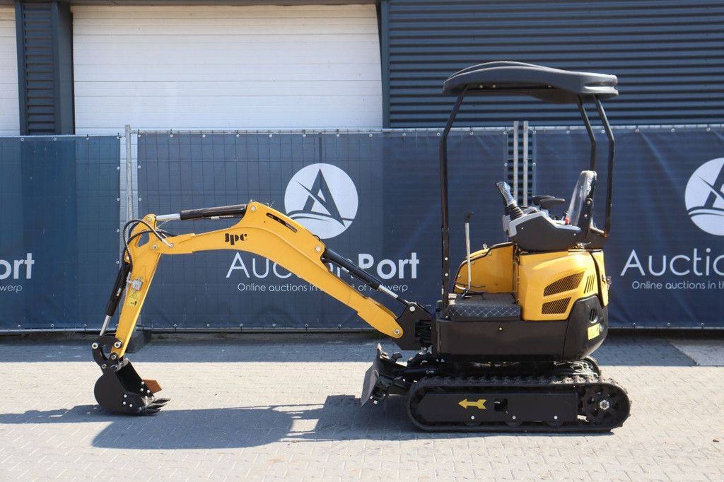 Mini Excavator JPC HT18 Diesel 14kW 2026 New