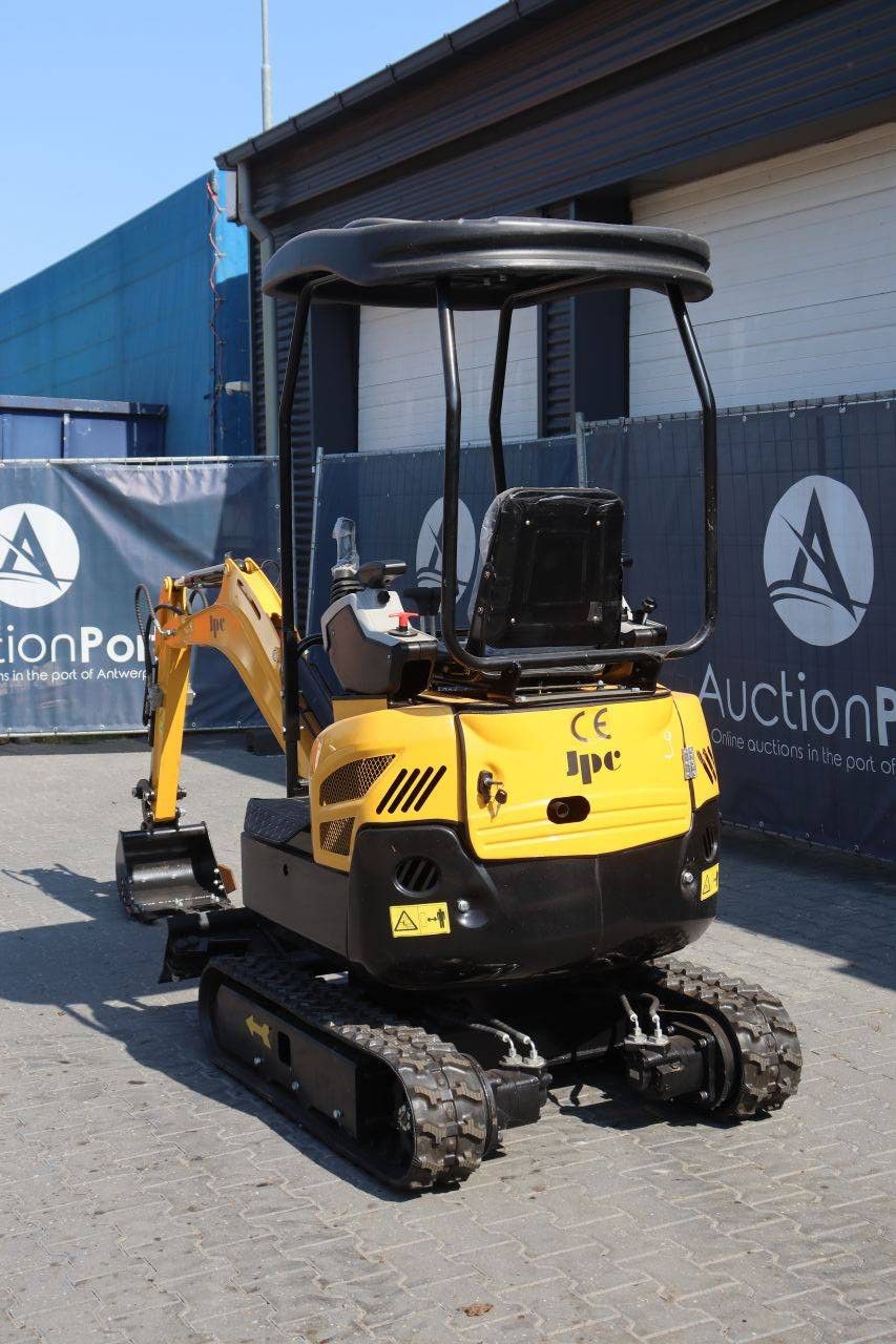 Mini Excavator JPC HT18 Diesel 14kW 2026 New