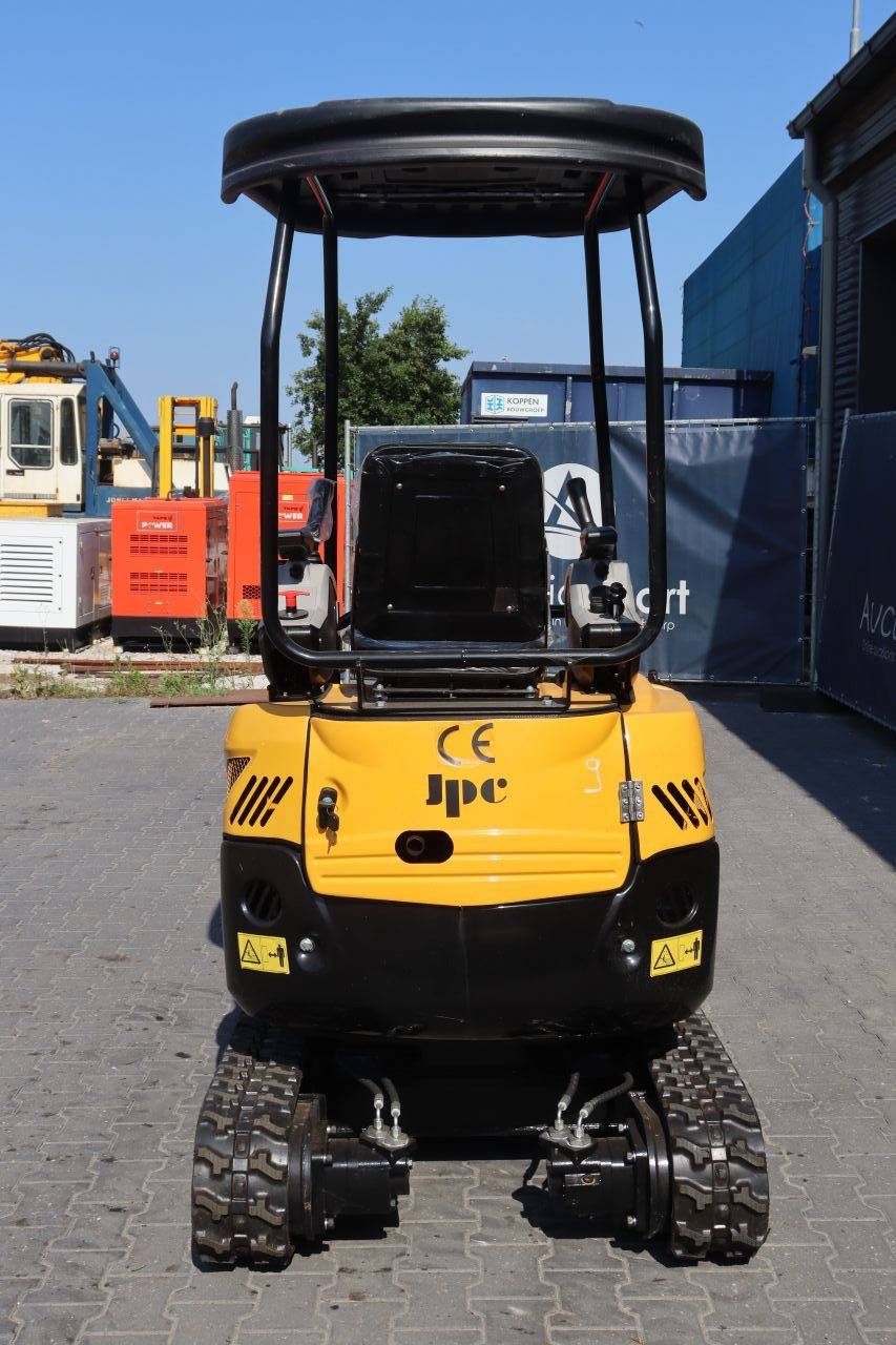 Mini Excavator JPC HT18 Diesel 14kW 2026 New