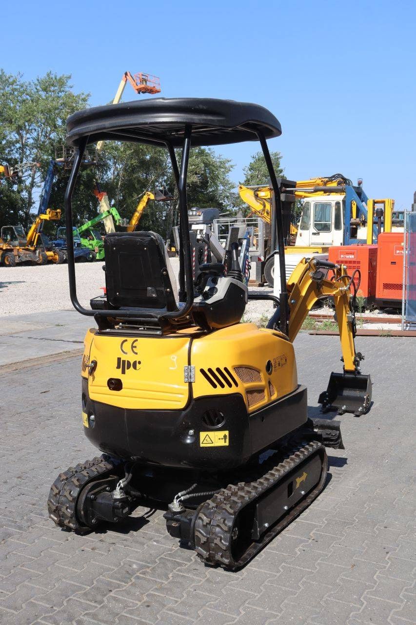 Mini Excavator JPC HT18 Diesel 14kW 2026 New