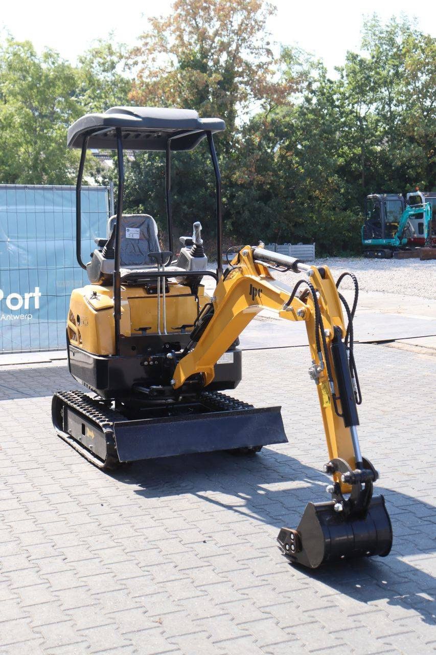 Mini Excavator JPC HT18 Diesel 14kW 2026 New