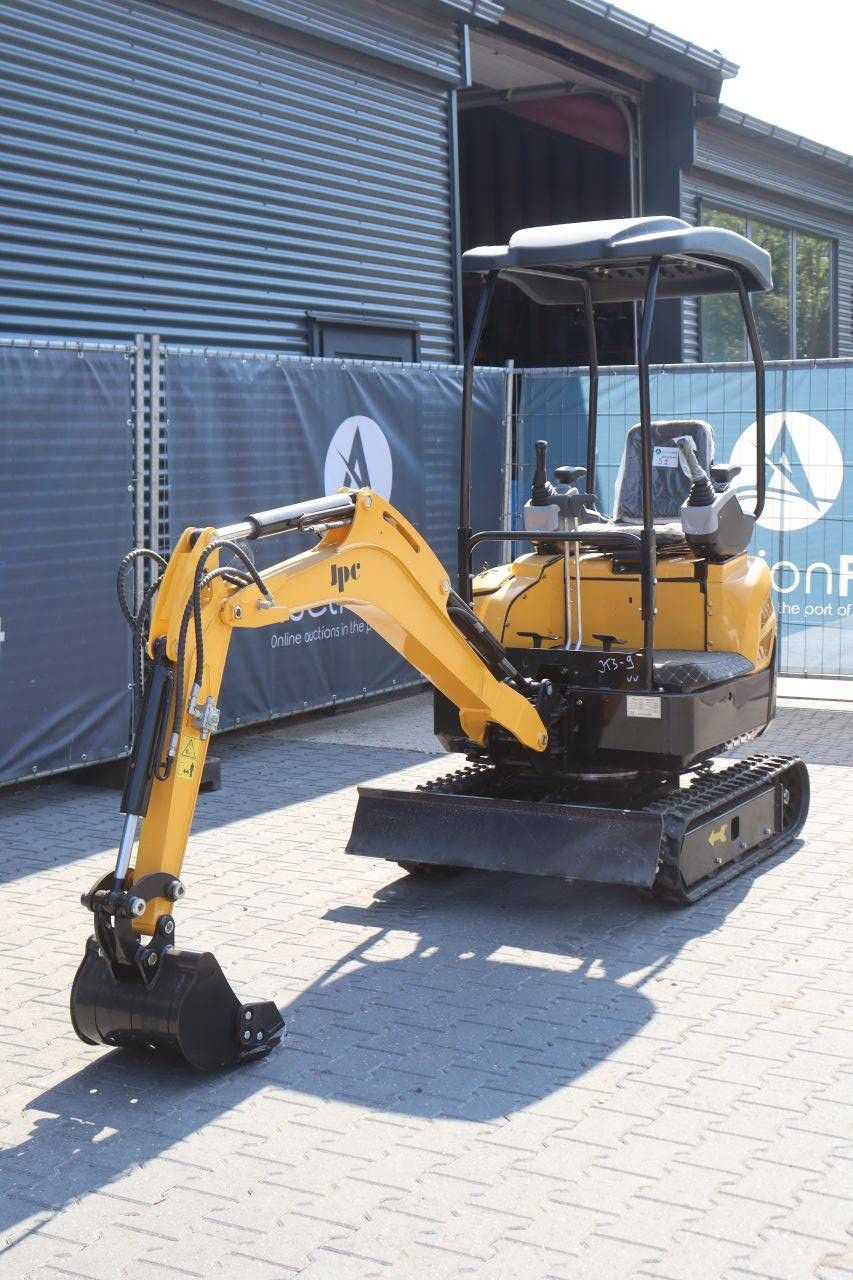 Mini Excavator JPC HT18 Diesel 14kW 2026 New