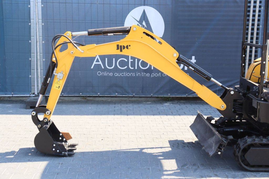 Mini Excavator JPC HT18 Diesel 14kW 2026 New