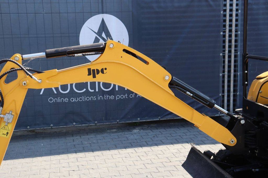 Mini Excavator JPC HT18 Diesel 14kW 2026 New