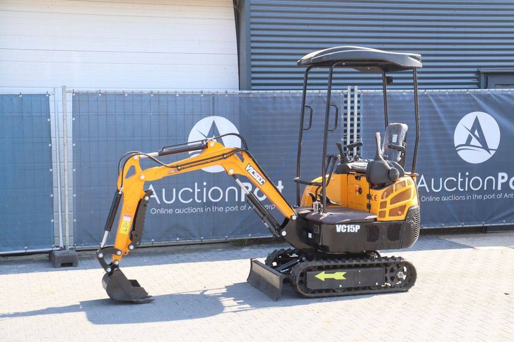 Minigraver Vicsec VC15P Diesel 7kW 2025 Nieuw