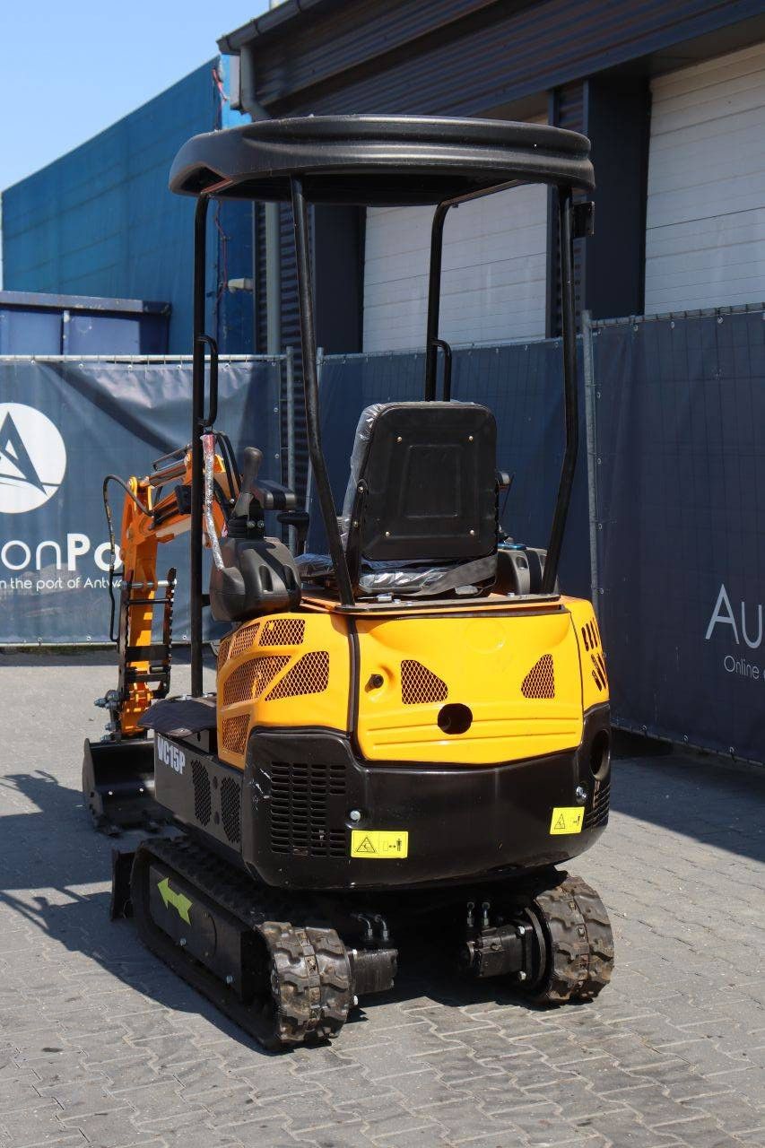 Minigraver Vicsec VC15P Diesel 7kW 2025 Nieuw
