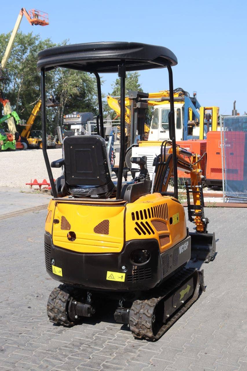 Minigraver Vicsec VC15P Diesel 7kW 2025 Nieuw