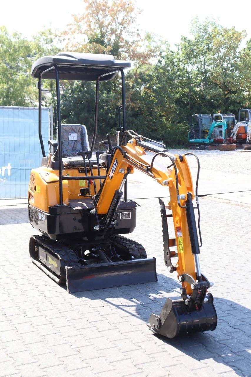 Minigraver Vicsec VC15P Diesel 7kW 2025 Nieuw