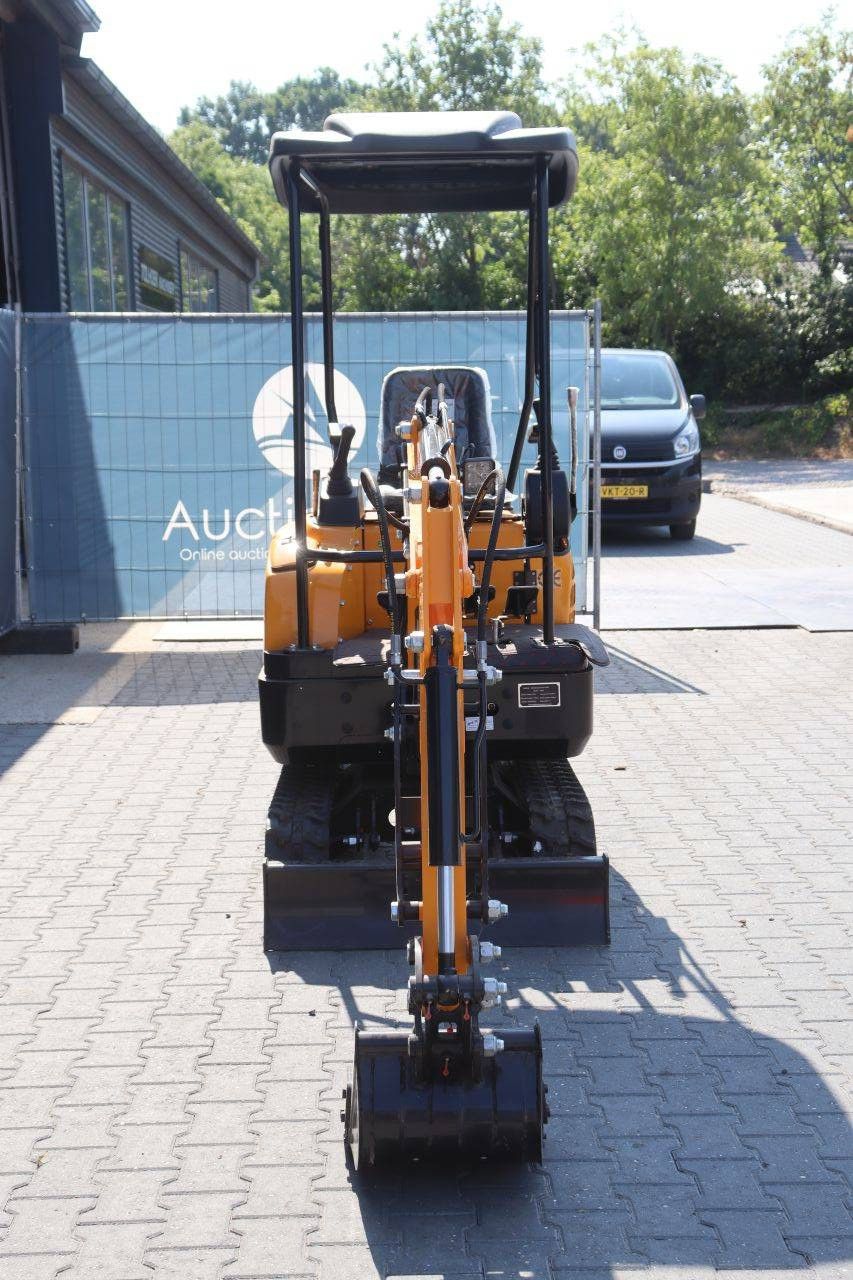 Minigraver Vicsec VC15P Diesel 7kW 2025 Nieuw