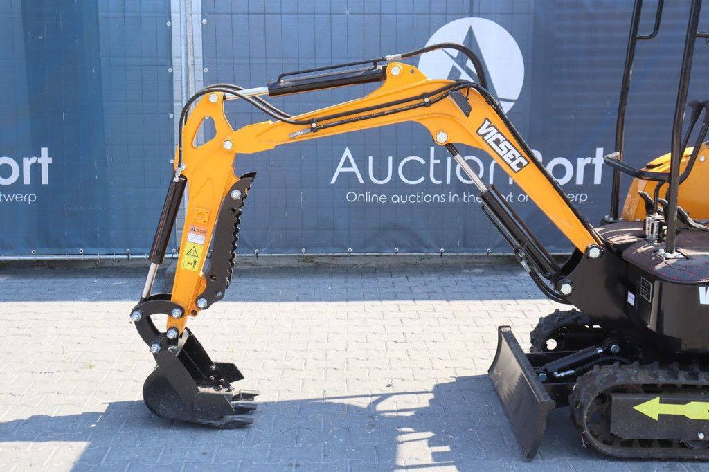 Minigraver Vicsec VC15P Diesel 7kW 2025 Nieuw