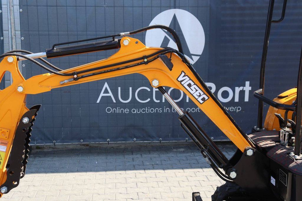 Minigraver Vicsec VC15P Diesel 7kW 2025 Nieuw