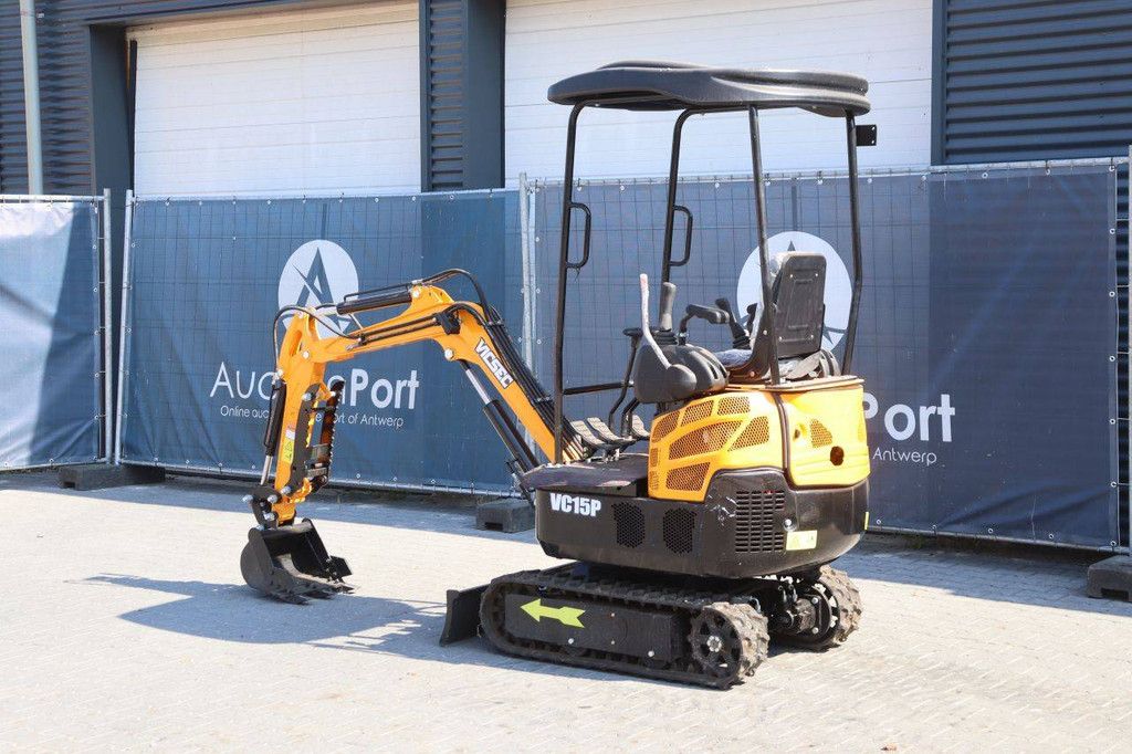 Mini Excavator Vicsec VC15P Diesel 7kW 2025 New