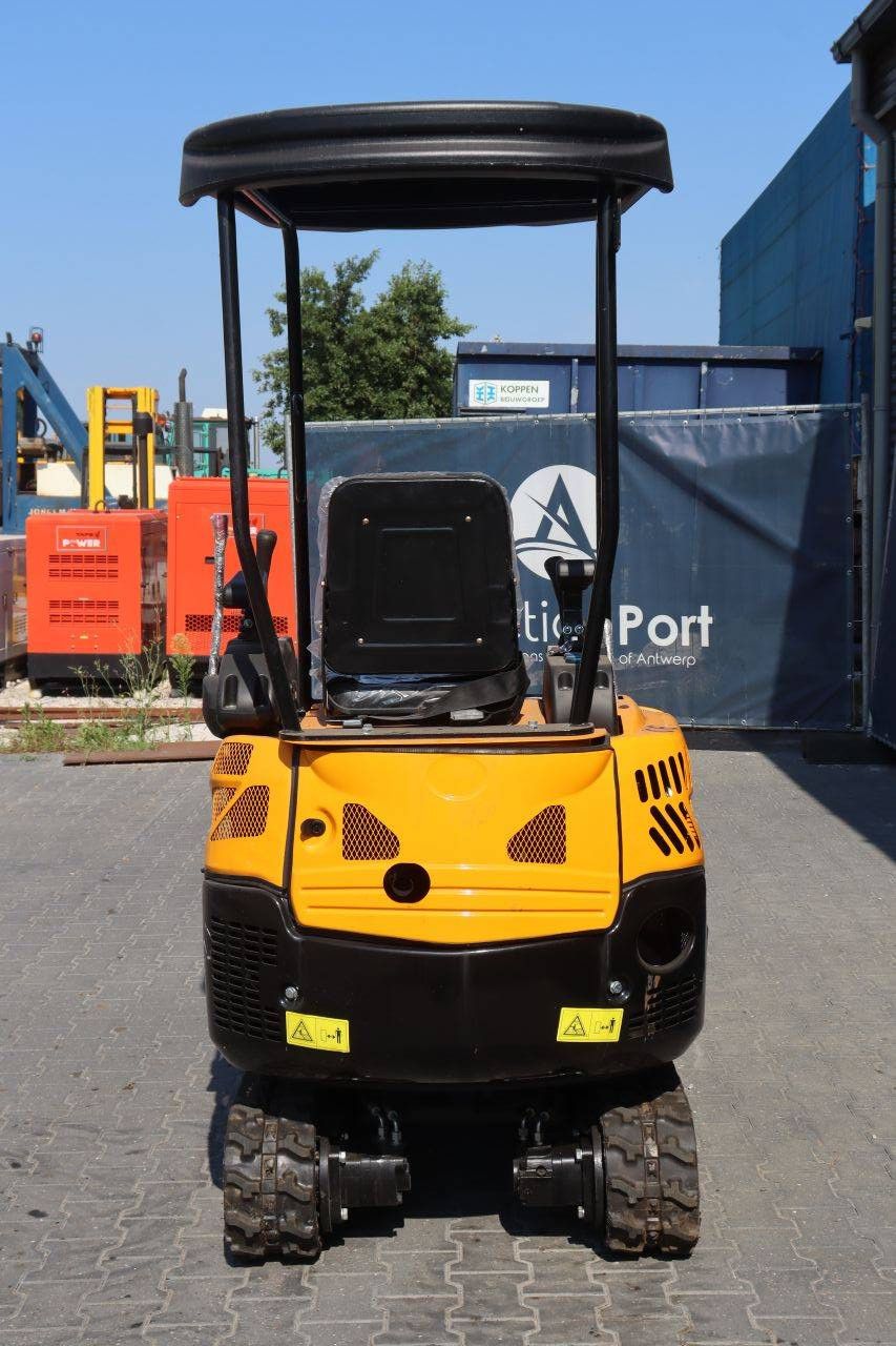 Mini Excavator Vicsec VC15P Diesel 7kW 2025 New