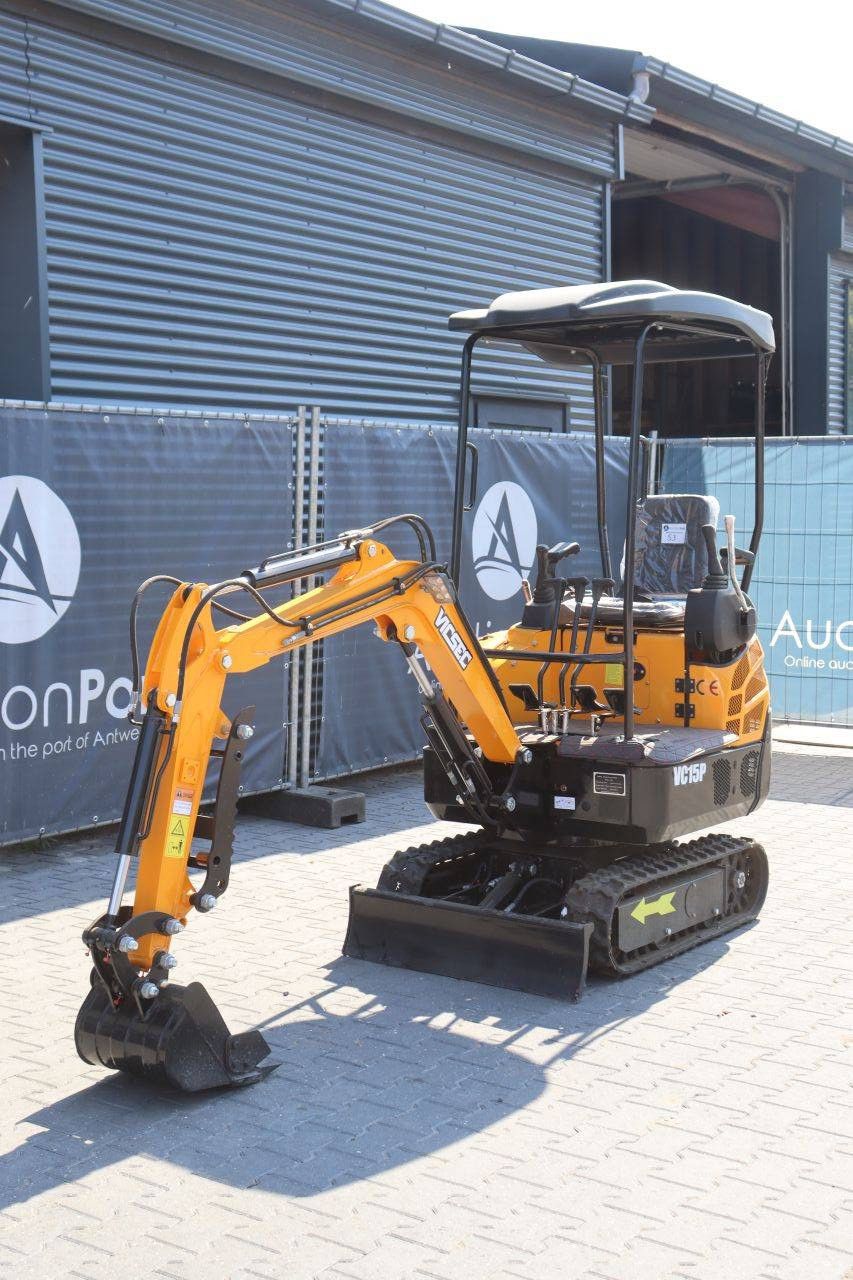 Mini Excavator Vicsec VC15P Diesel 7kW 2025 New