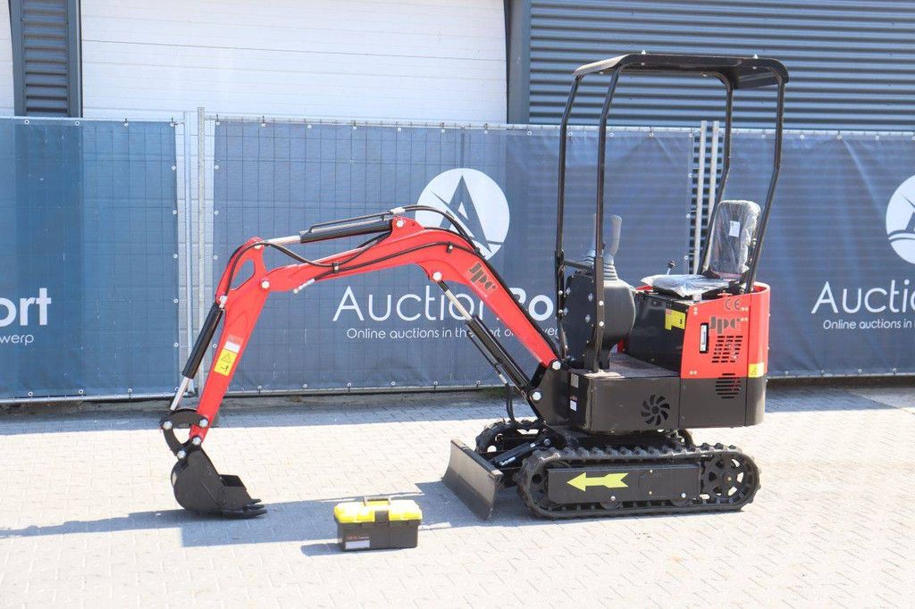 Mini Excavator JPC HT12 Diesel 12hp 2025 New
