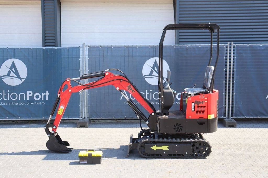 Mini Excavator JPC HT12 Diesel 12hp 2025 New