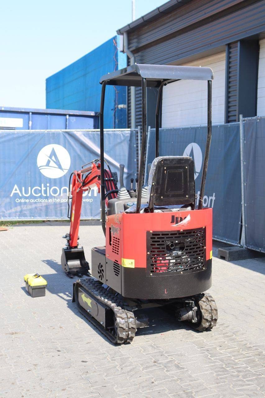 Mini Excavator JPC HT12 Diesel 12hp 2025 New